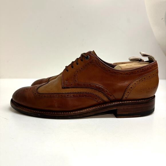 NEW HEELS Grenson x Rag & Bone Bedford Wingtip Derby Made in UK 10 / US 11 - Picture 4 of 16
